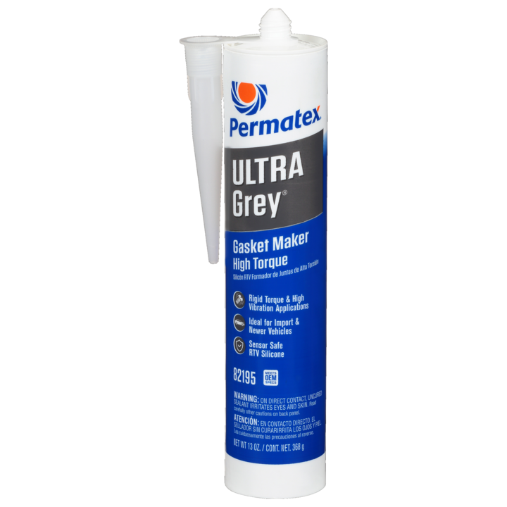 Permatex 82195 13OZ ULTRA GRAY RTV Silicone Gasket Maker