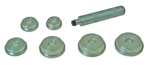 LISLE TOOLS 12600 Bearing Race Seal Dr 6 Pc