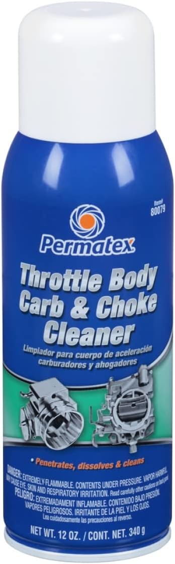 Permatex 80079 Motor Muscle Choke and Carburetor Cleaner 16 oz