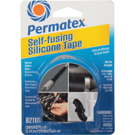 Permatex 82112 Wrapit Silicone Tape 10 FT