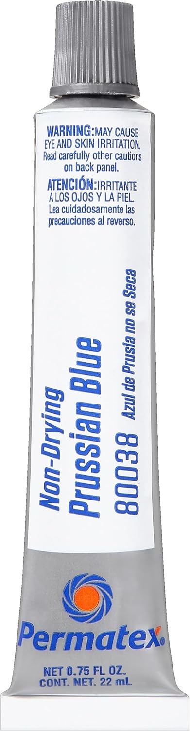 Permatex 80038 Prussian Blue Fitting Compound 0.75 fl oz