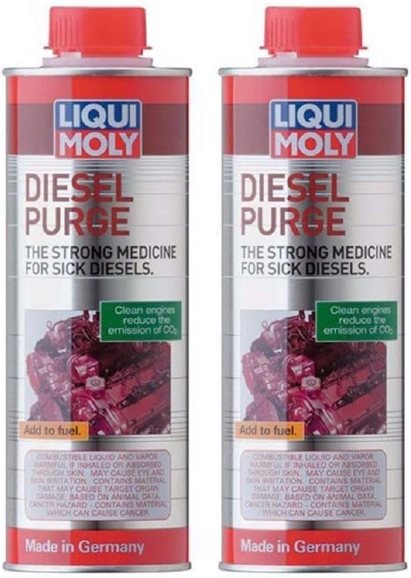 LIQUI MOLY 2005 Diesel Purge Fuel Additive - 500 ml (16.9 oz)