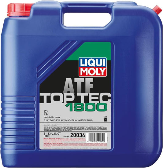 Liqui Moly 20034 Top Tec ATF 1800 Automatic Transmission Fluid, 20L