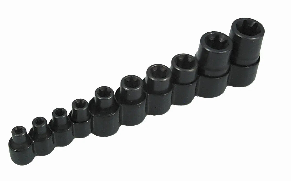 Lisle Tools 26280 - Master Torx Socket Set
