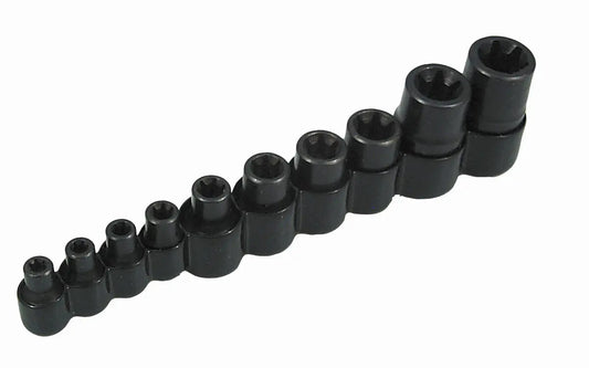Lisle Tools 26280 - Master Torx Socket Set