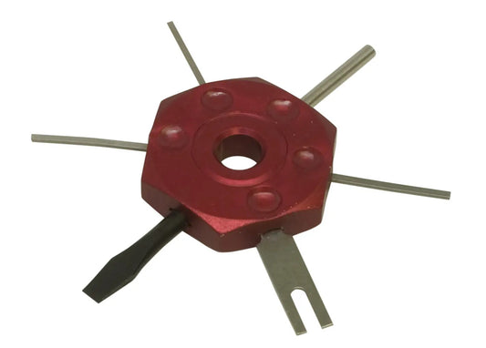 Lisle Tools 14900 6-Way Wire Disconnect Terminal Tool for GM