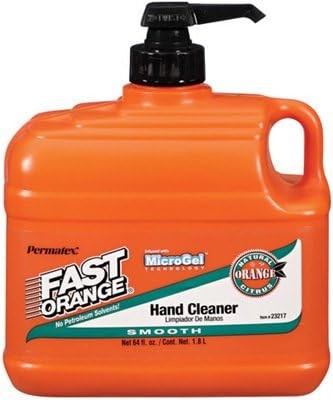 Permatex 23217 1/2 Gallon Fast Orange Natural Citrus Hand Cleaner