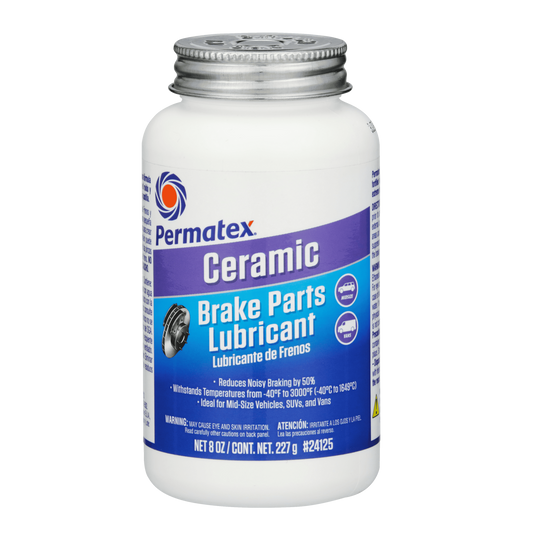 Permatex 24125 - Ceramic Brake Parts Lubricant 8 oz. (Pack of 1)