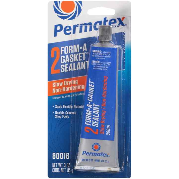 Permatex 80016 Gasket Making Compound Form-A-Gasket No.2 (3 oz) Squeeze Tube