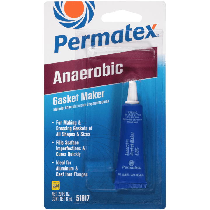Permatex 51817 Anaerobic Gasket Maker, 6ML