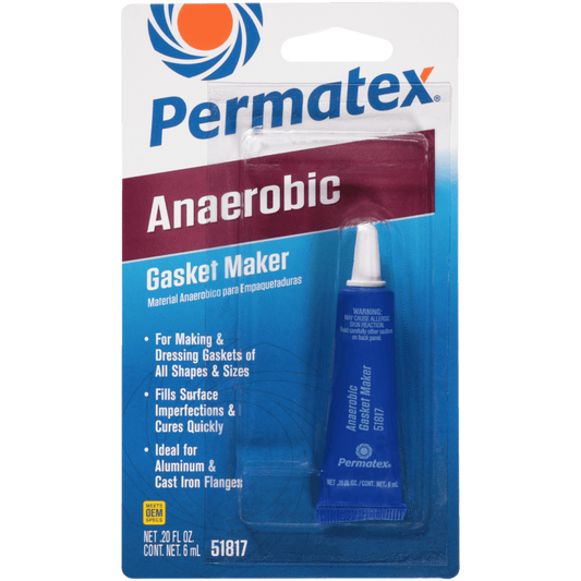 Permatex 51817 Anaerobic Gasket Maker, 6ML
