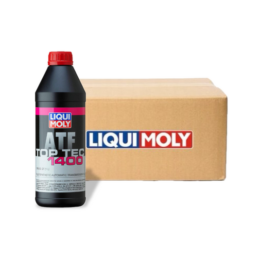 1L Fully Synthetic Transmission Fluid (Top Tec ATF 1400) - Liqui Moly 20036