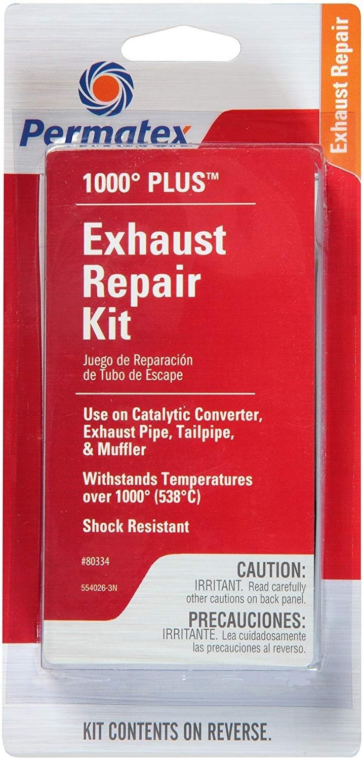 Permatex 80334 - 1000 Degree Plus Exhaust Repair Kit
