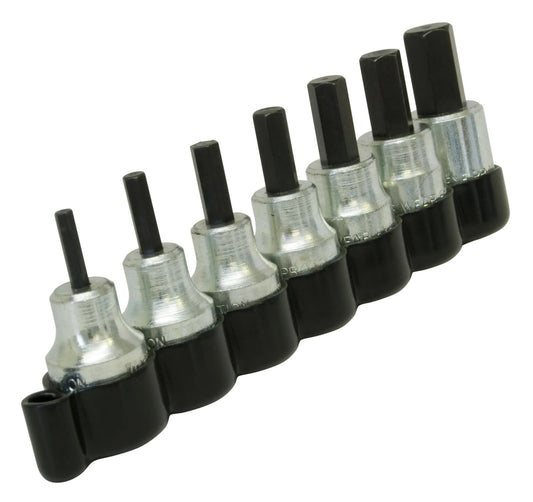 LISLE TOOLS 33850 Metric Hex Bit Set