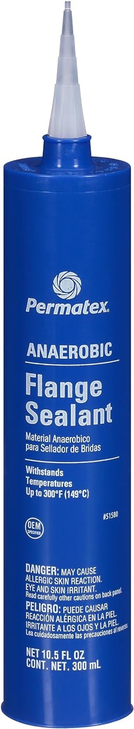 Permatex 51580 Anaerobic Flange Sealant 300 ml Cartridge