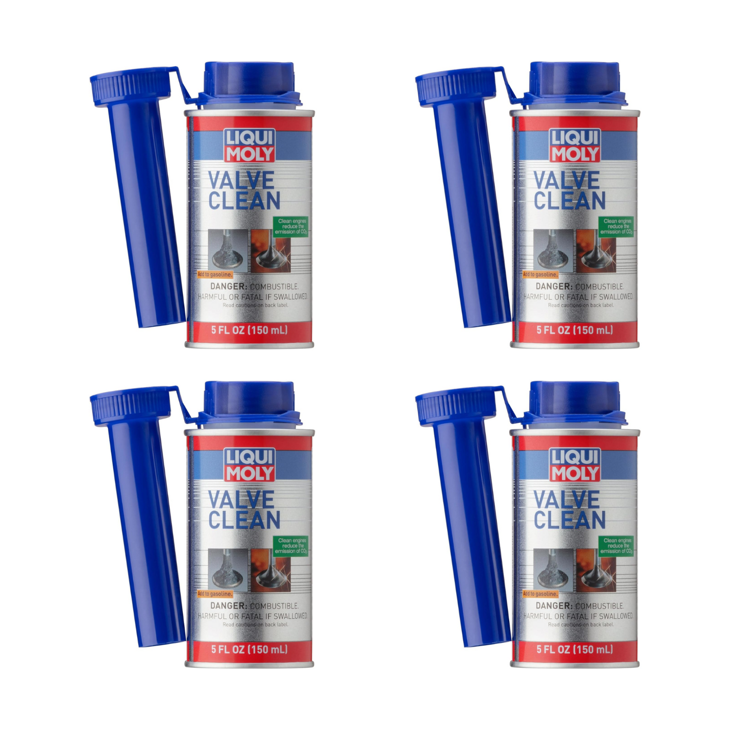 Liqui Moly 2001 Valve Clean - 150 ml For Fuel Additive Gasoline