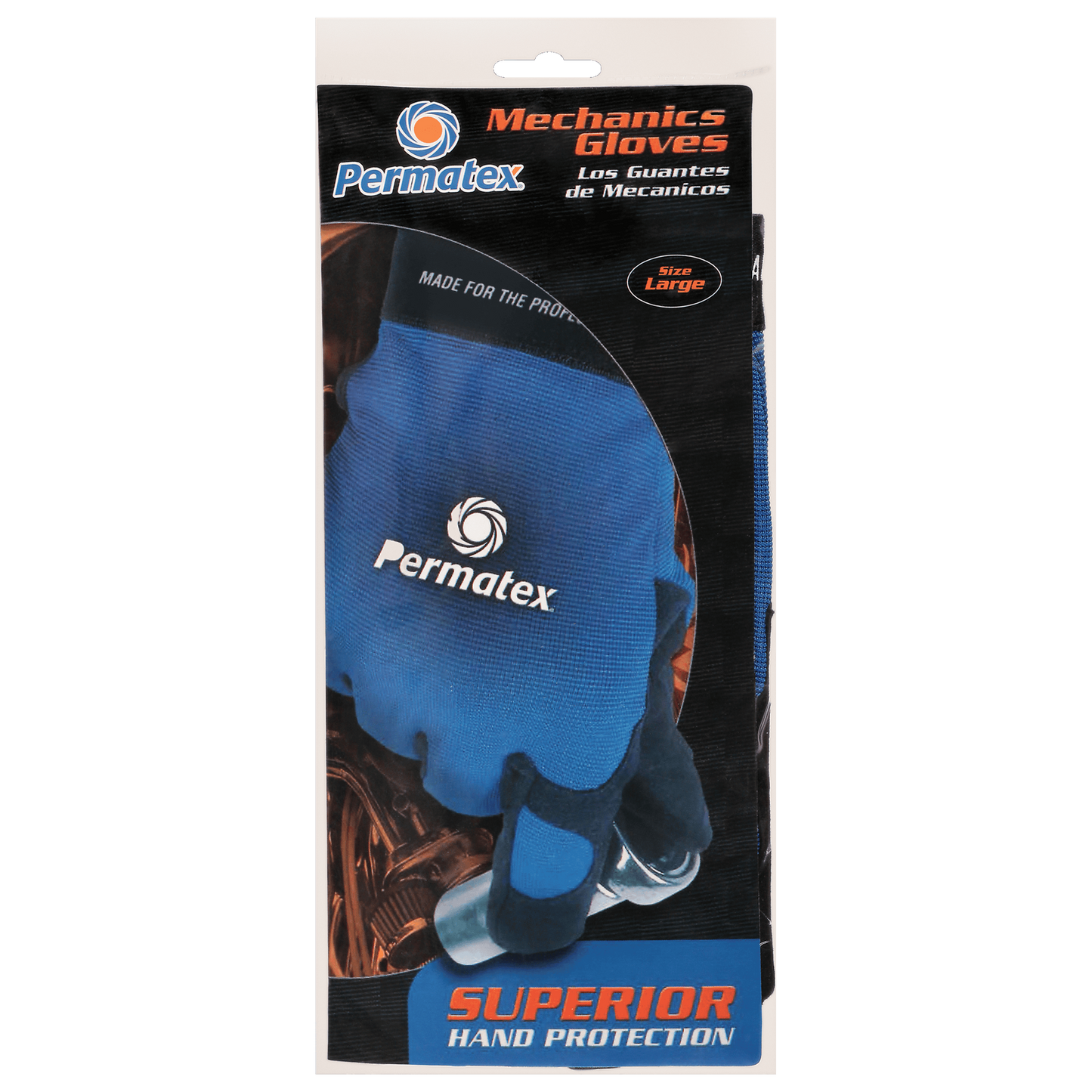 Permatex 85130 Mechanics Gloves, 1 pair