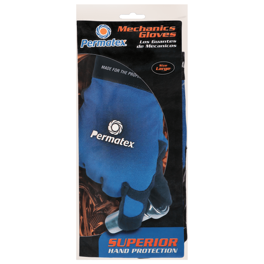 Permatex 85130 Mechanics Gloves, 1 pair
