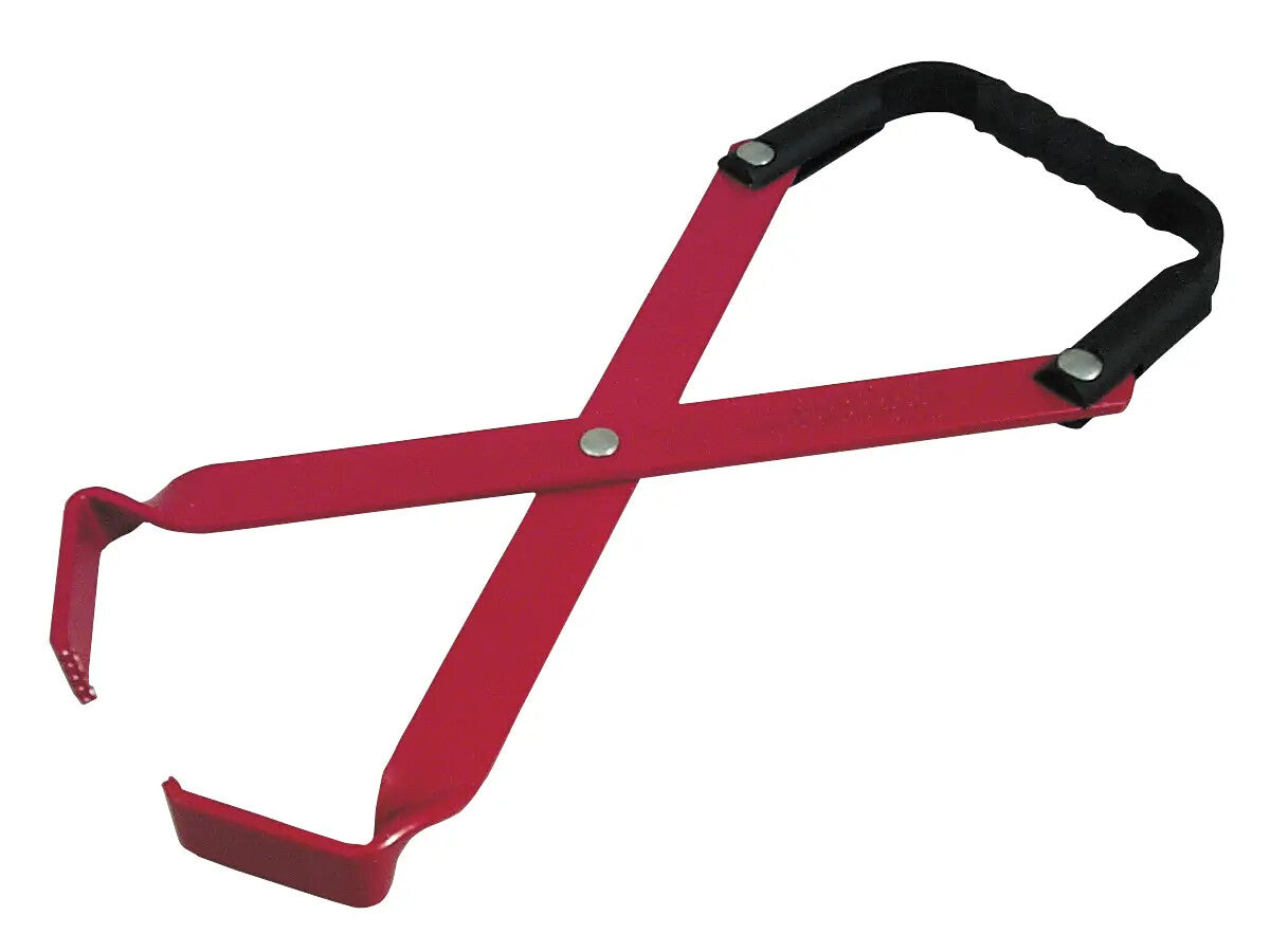 Lisle Tools 57850 Battery Carrier (Steel Jaws) - Lift And Carry Batteries Safely