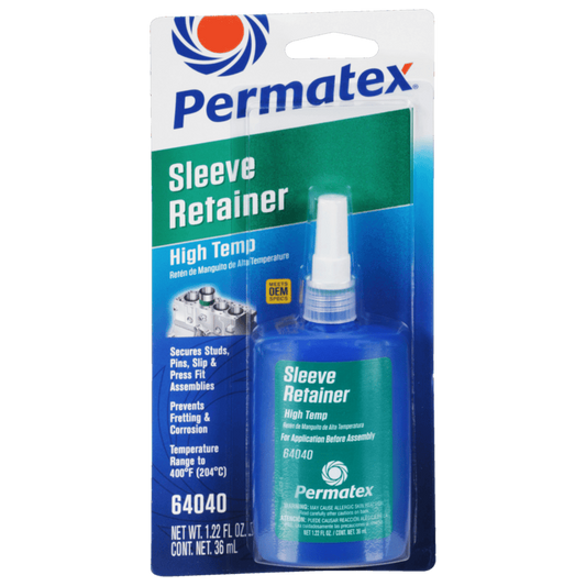 Permatex 64040 High Temperature Sleeve Retainer, 36 ML