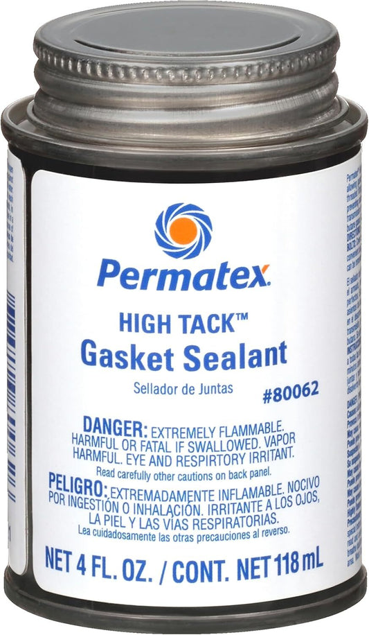 Permatex 80062 Hi Tack Adhesive 4 Oz