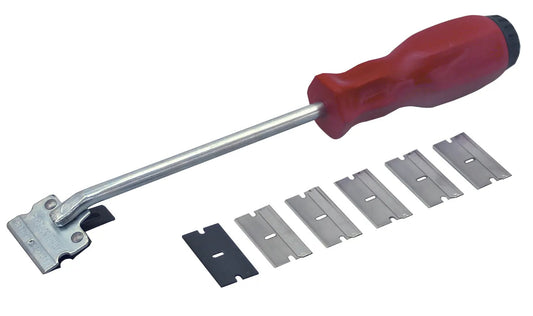 LISLE TOOLS Razor Blade Scraper Works On Glass 52000