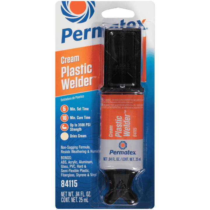 Permatex 84115 Permatex 5-Min Plastic Weld PERMAPOXY