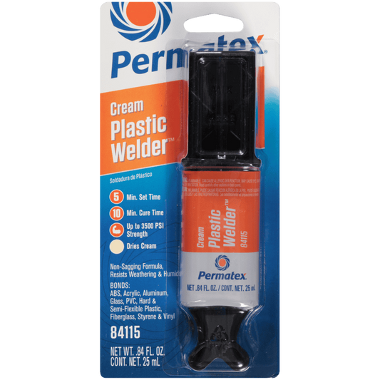 Permatex 84115 Permatex 5-Min Plastic Weld PERMAPOXY