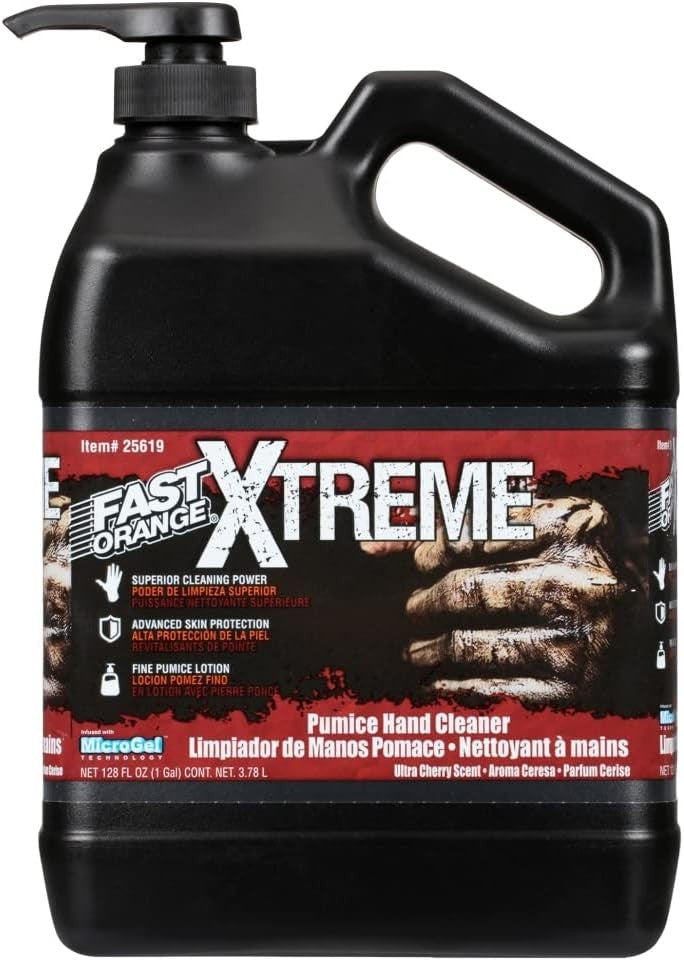 Permatex 25619 Fast Orange Xtreme Ultra Chery 128 fl. oz