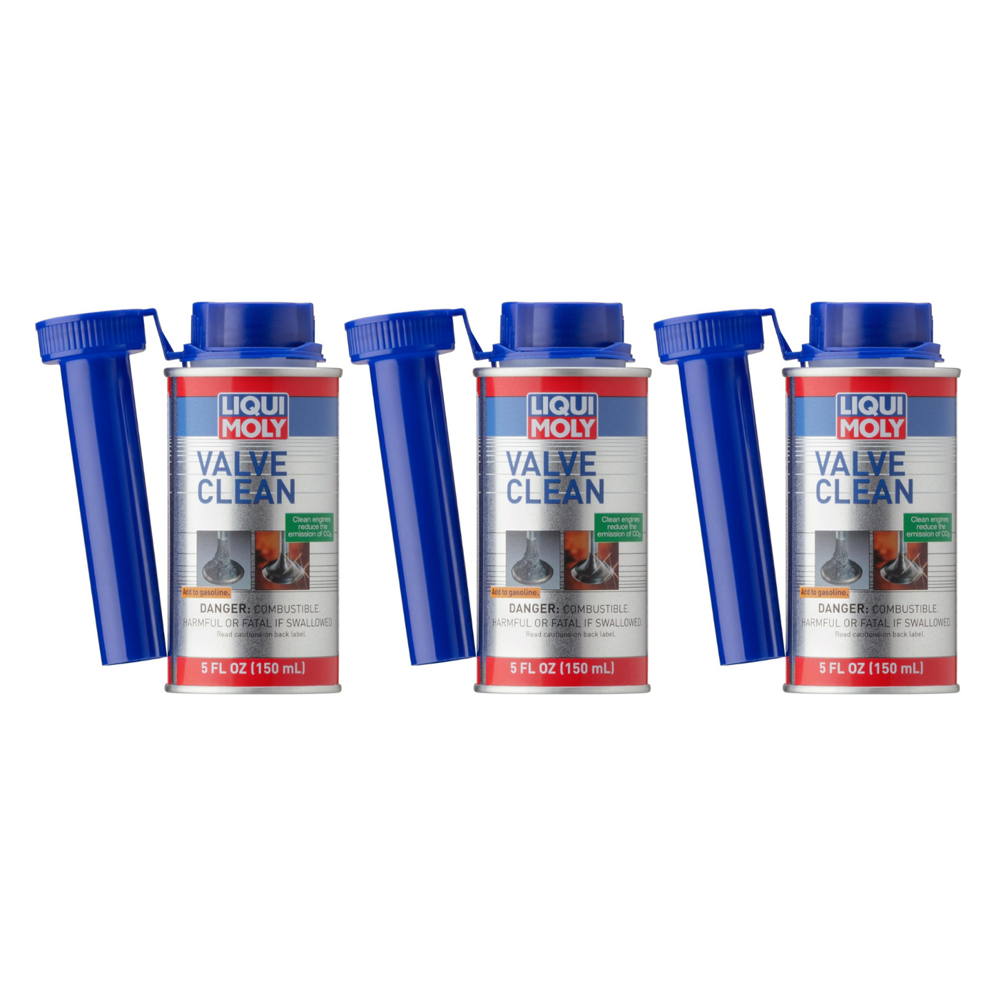 Liqui Moly 2001 Valve Clean - 150 ml For Fuel Additive Gasoline