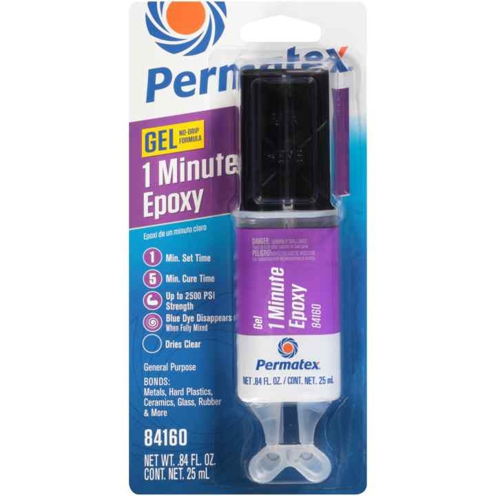 Permatex 84160 Permapoxy 1 Minute