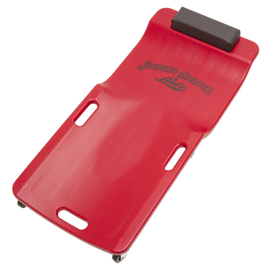 Lisle Tools 92102 Low Profile Plastic Creeper (Red)