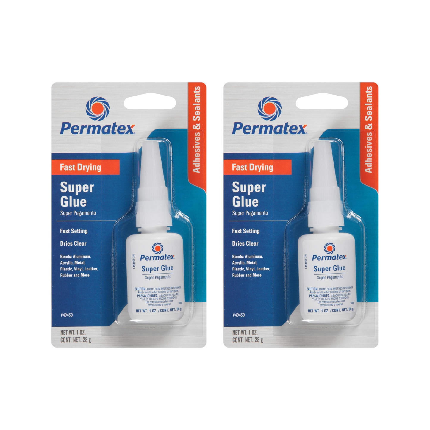Permatex 49450 Super Glue 1 oz.