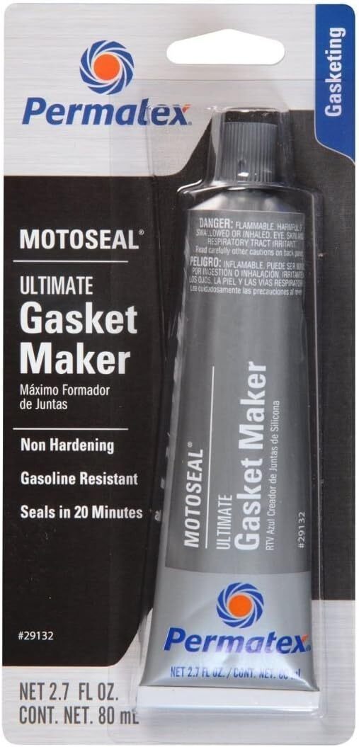 Permatex 29132 (2.7 oz.) MotoSeal 1Ultimate Grey Gasket Maker - Pack of 1