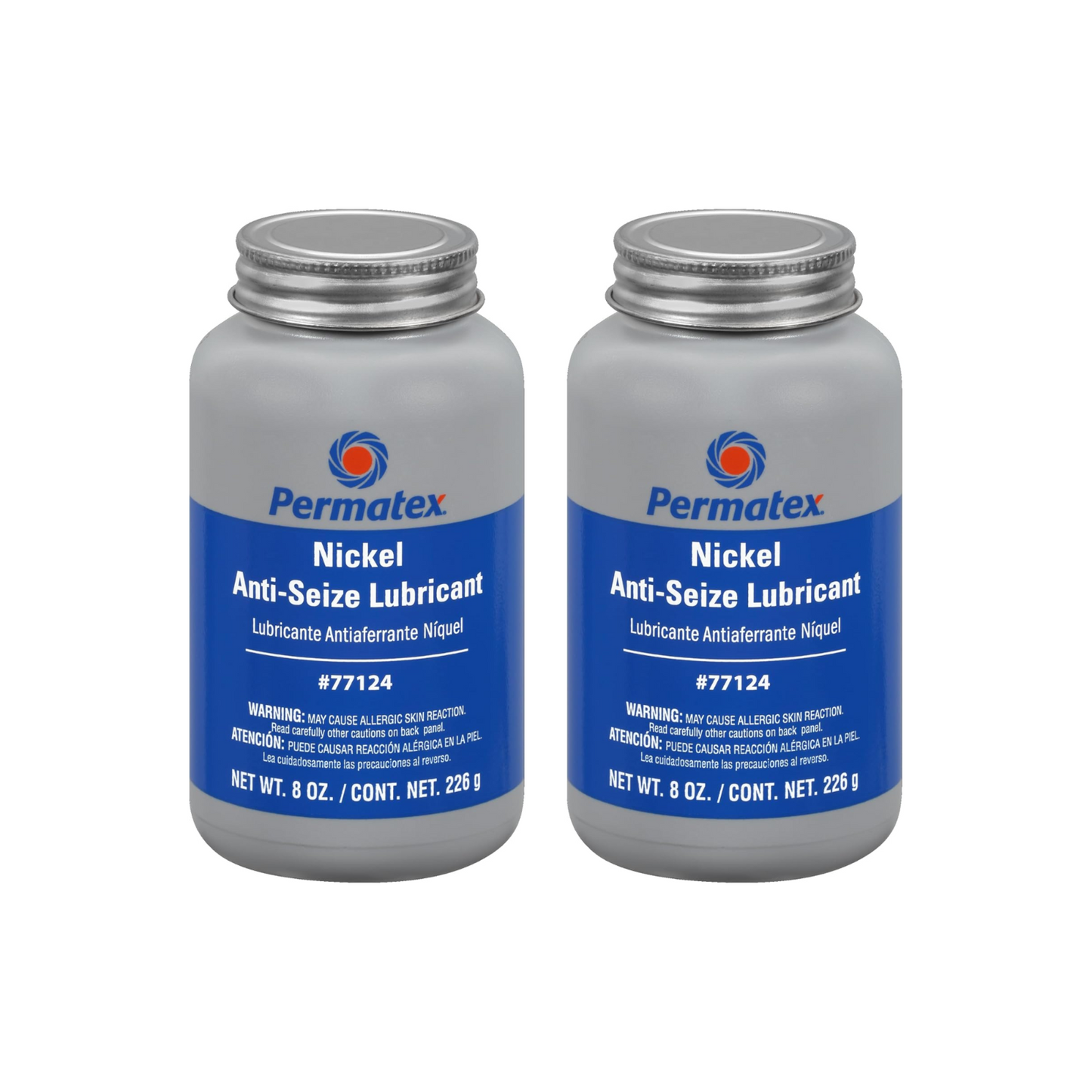 Permatex 77124 Nickel Anti-Seize Lubricant, 8 oz.