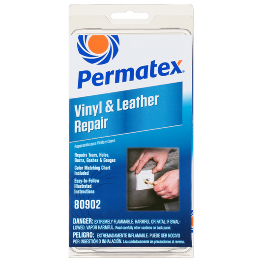 Permatex 80902 Vinyl Leather Repair Kit