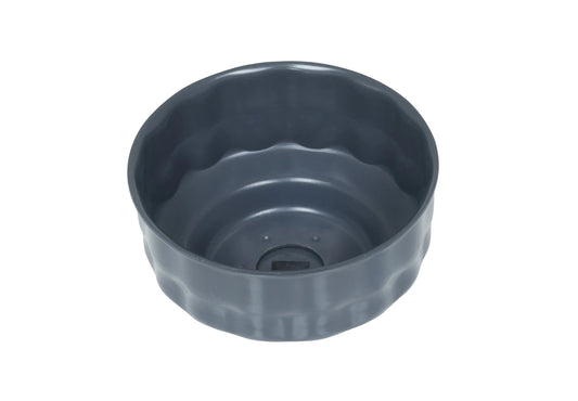 Lisle Tools 61560 74/76mm - 15 flutes, heavy duty end cap
