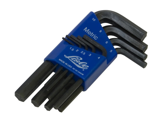 Lisle Tools 42300 Metric Hex Key Set