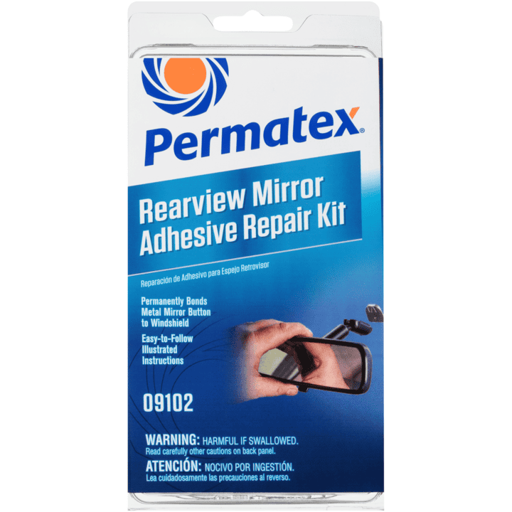 Permatex 09102 Rearview Mirror Adhesive Kit