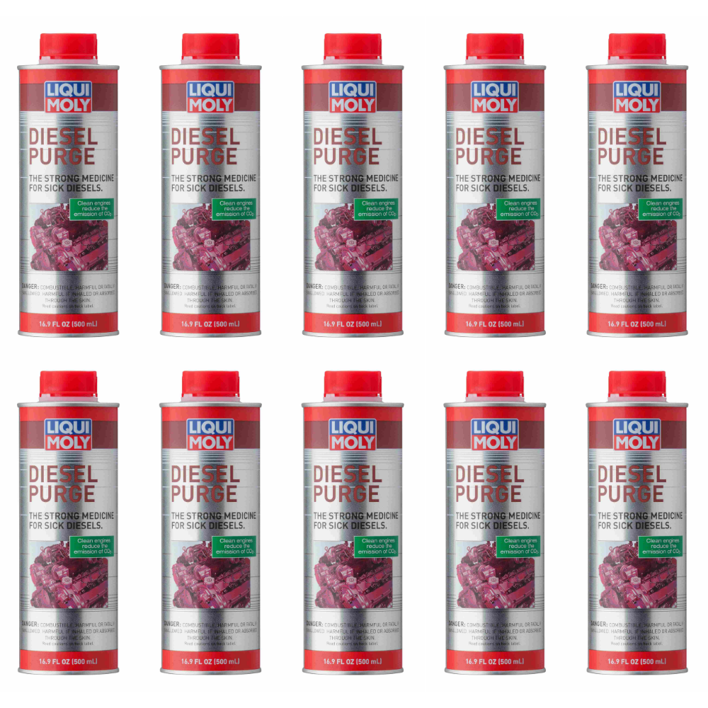 LIQUI MOLY 2005 Diesel Purge Fuel Additive - 500 ml (16.9 oz)