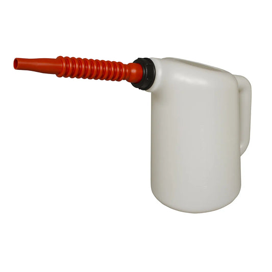LISLE TOOLS 19752 6 QT. Oil Dispenser, Red Spout