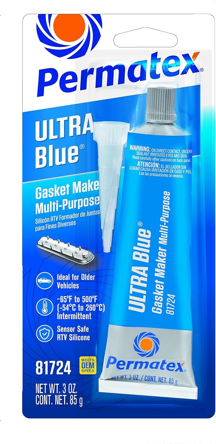 Permatex 81724 Ultra Blue 3.35oz