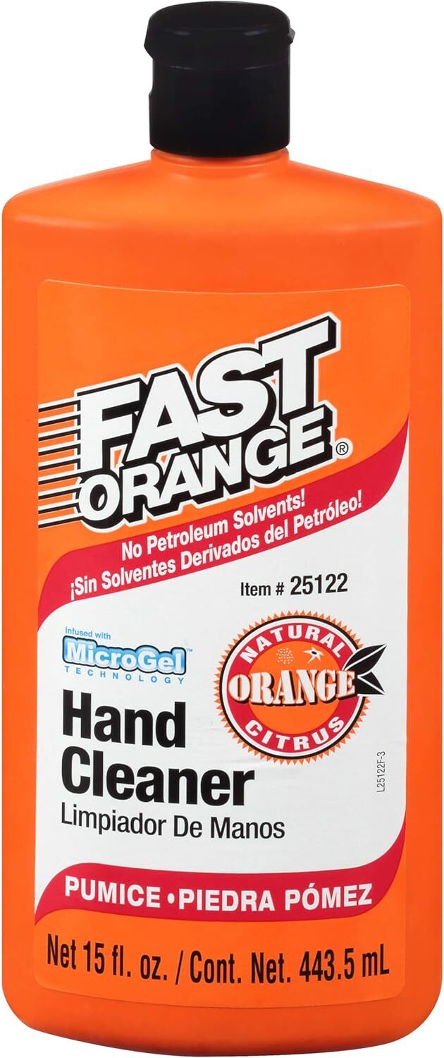 Permatex 25122 - Fast Orange Pumice Lotion Hand Cleaner - 15 fl. oz. (Pack of 1)