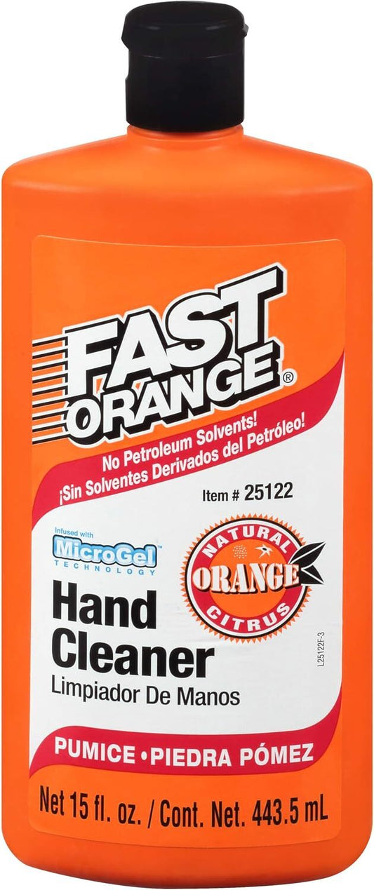Permatex 25122 - Fast Orange Pumice Lotion Hand Cleaner - 15 fl. oz. (Pack of 1)