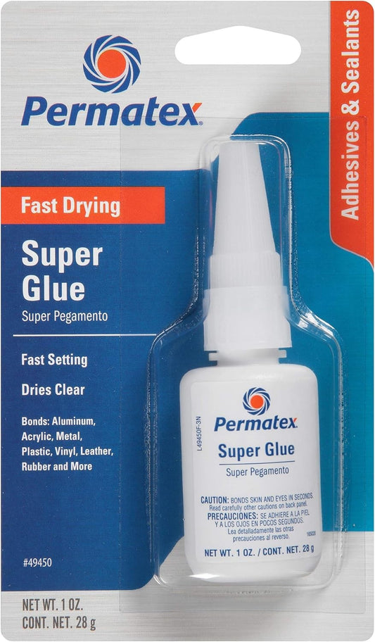 Permatex 49450 Super Glue 1 oz.