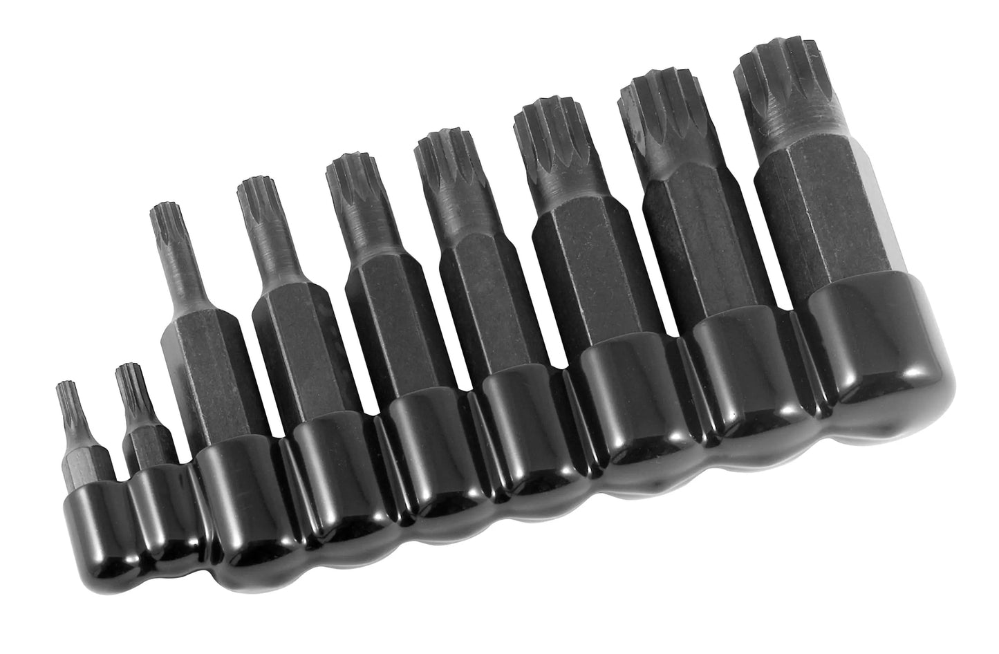 Lisle Tools 60850 - Master Triple Square Bit Set 9pc