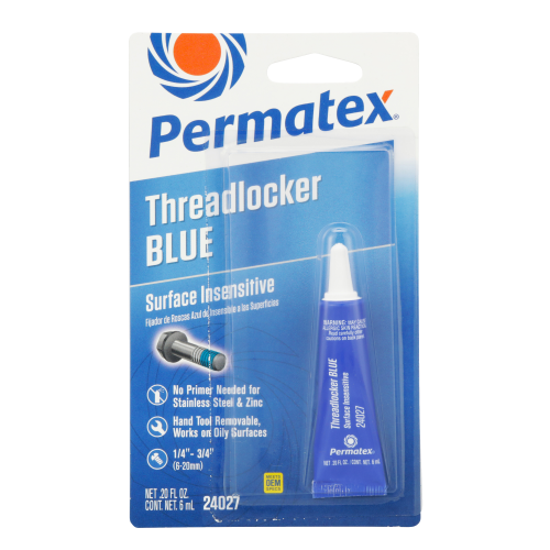 Permatex 24027 Blue Threadlocker 6ml