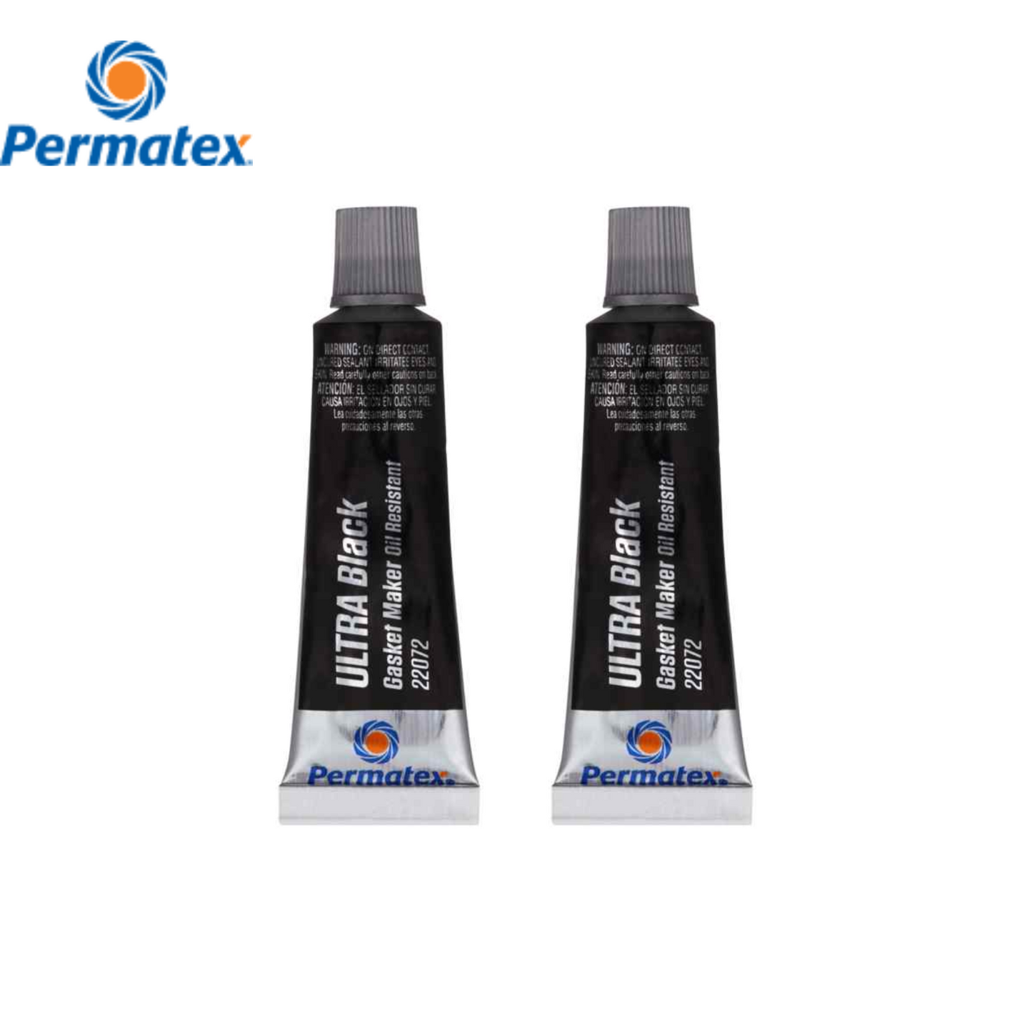 Permatex 22072 Ultra Black Maximum Oil Resistance RTV Silicone Gasket Maker .5oz