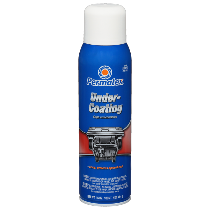 Permatex 80072 - Undercoating (16 oz. net Aerosol Can)