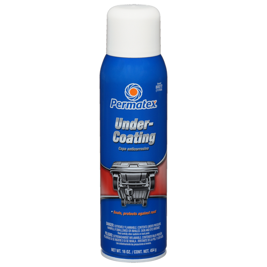 Permatex 80072 - Undercoating (16 oz. net Aerosol Can)